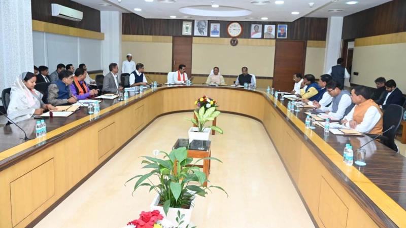साय सरकार के मंत्रिमंडल का विस्तार जल्द, भाजपा प्रदेश अध्यक्ष के भी बदलने के संकेत खबरगली Cabinet expansion of Sai government soon, indications of change in BJP state president too  cg news hindi news cg big news latest news khabargali 