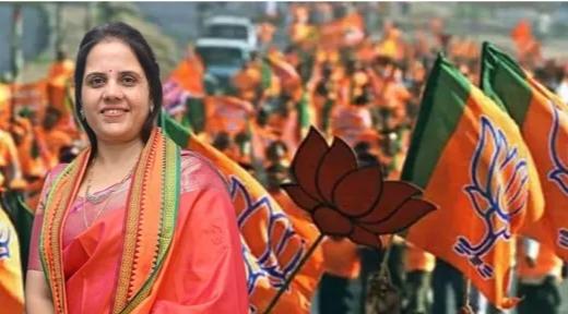 रायपुर में बीजेपी का मेयर, मीनल चौबे जीतीं, 1 लाख से ज्यादा मिल चुके वोट  खबरगली BJP's mayor in Raipur, Meenal Chaubey won, got more than 1 lakh votes cg news cg big news hindi news khabargali 