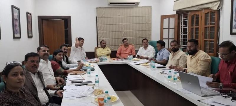 The splendid victory in the Panchayat elections is a vocal expression of the immense public trust in the BJP: Saurabh Singh, claims that in the 160 results declared so far for the District Panchayats, the BJP has won 108 seats, 17 BJP-supported independents also won, Chhattisgarh, Khabargali