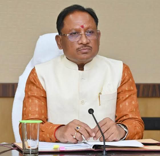 Chief Minister Vishnudev Sai raised serious questions on the misuse of foreign funding, Chhattisgarh, Khabargali