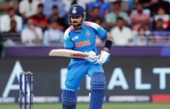 Virat Kohli's century made India happy, India entered the semi-finals after defeating Pakistan in Dubai, Kohli completed 14000 runs in ODI cricket, Khabargali