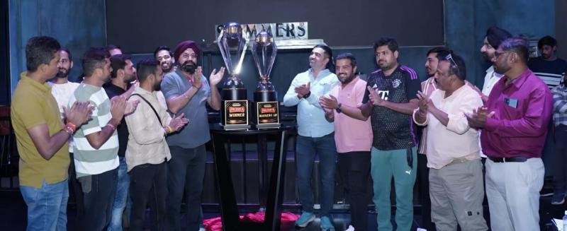FCC Season 3 Trophy Unveiled: Cricket mega battle will start from 3rd March, Vivek Bhojwani, Ankit Chaudhary, Riaz Ground, Raipur, Khabargali