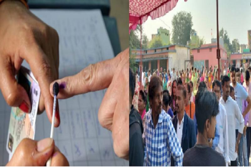 छत्तीसगढ़ में खत्म हुआ चुनाव, 5 बजे तक 68% हुआ मतदान, 15 फरवरी को जारी होंगे परिणाम खबरगली Elections ended in Chhattisgarh, 68% voting took place till 5 pm, results will be released on February 15. Khabargali  cg news hindi news cg big news khabargali 