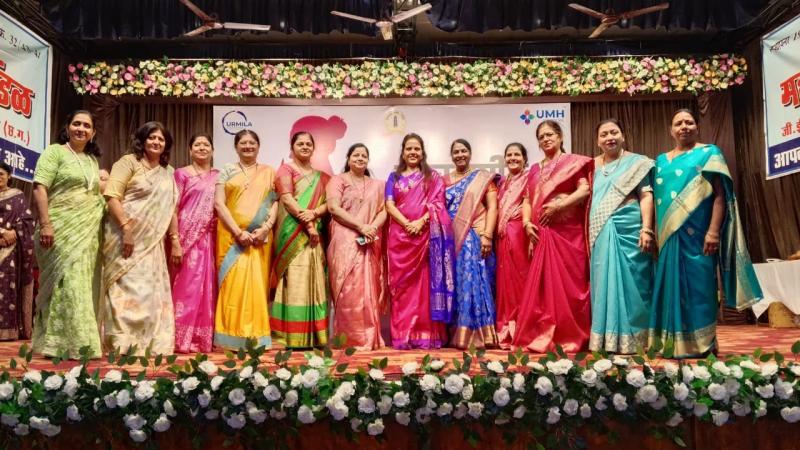 Women got knowledge with respect, will be aware about health, Maharashtra Mandal and Urmila Foundation, social worker women were honored on the eve of International Women's Day, Mayor Meenal Chaubey, Raipur, Chhattisgarh, Khabargali