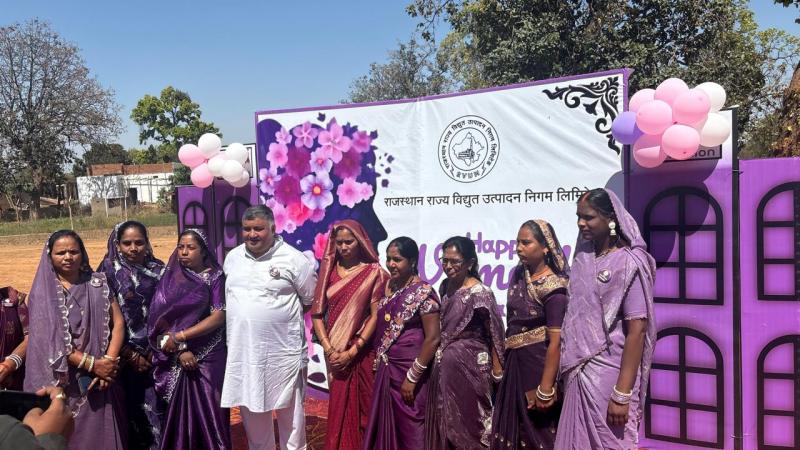 International Women's Day 2025: Adani Foundation organized a special Women's Honor Ceremony and women were honored, Udaipur, Chhattisgarh, KhabarGali