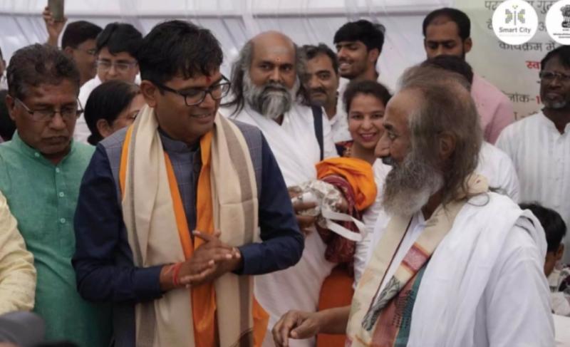 नवा रायपुर अटल नगर को आर्ट ऑफ लिविंग की सौगात, राज्य में बनेगा सबसे बड़ा आश्रम खबरगली Art of Living gift to Nava Raipur Atal Nagar, will be the biggest ashram in the state latest news hindi news big news hindi news khabargli 