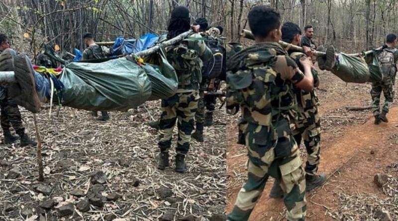 Big action against Naxalites, 30 Naxalites killed in two encounters in Bastar, 1 soldier martyred, 113 Naxalites have been killed so far this year, Jagdalpur, Bijapur, Kanker, Chhattisgarh, Khabargali