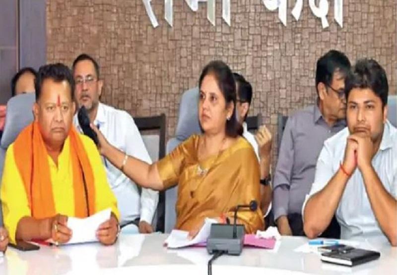 Action plan will be made for every ward: Complete blueprint of facilities like roads, drains, government buildings, gardens etc. will be prepared. Many important decisions were taken in the first MIC meeting chaired by Mayor Meenal... Commercial complex and electronic market will be built in this area of ​​Raipur, Raipur, Chhattisgarh Khabargali