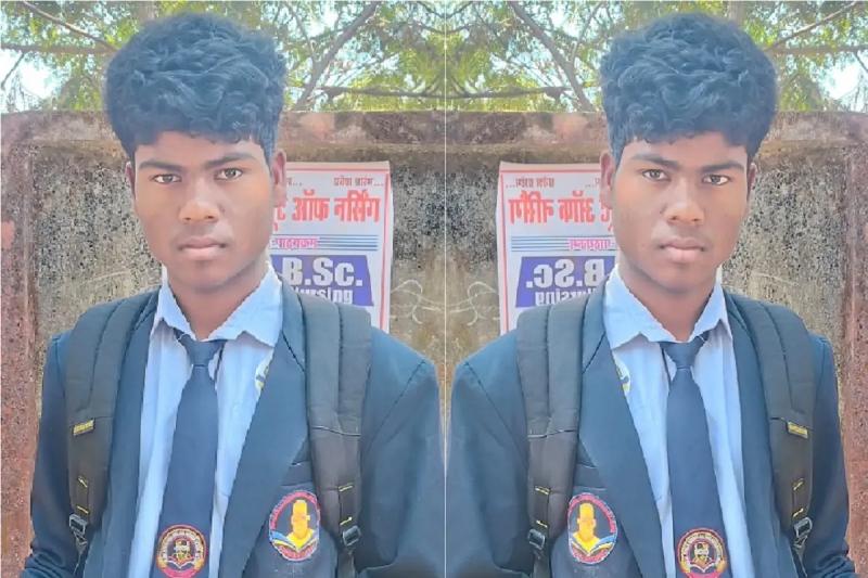 घर में था पिता का शव, बेटा पहुंचा 10वीं बोर्ड परीक्षा देने खबरगली Father's dead body was in the house, son reached for 10th board exam    cg news cg big news khabargali 