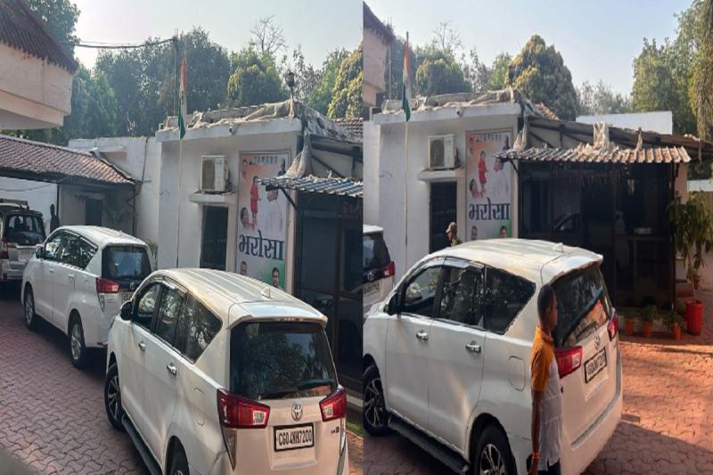 पूर्व मुख्यमंत्री भूपेश बघेल के घर CBI की रेड, सहयोगियों के घर भी दबिश खबरगली CBI raids the house of former Chief Minister Bhupesh Baghel, raids the houses of his associates too  cg news cg big news khabargali 