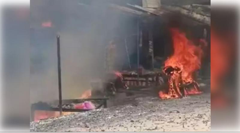 पटाखा दुकान में लगी आग, दम घुटने से 5 लोगों की मौत खबरगली Fire breaks out in a firecracker shop, 5 people die of suffocation  cg news cg big news cg latest news cg hindi news khabargali 