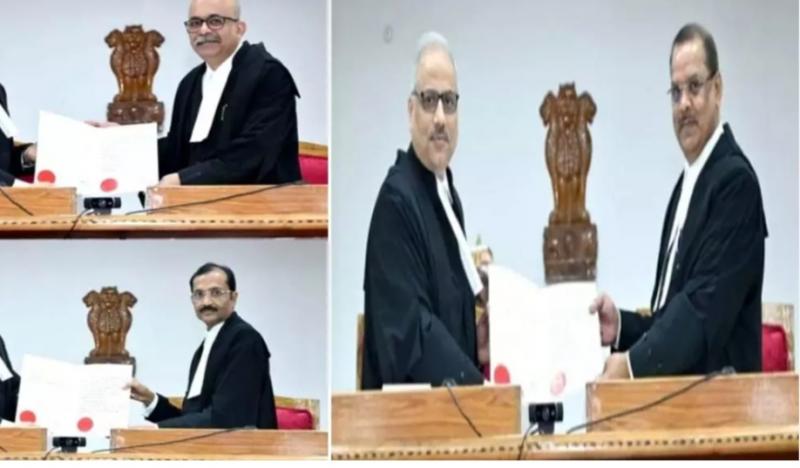 High Court gets 3 additional judges, all three took oath