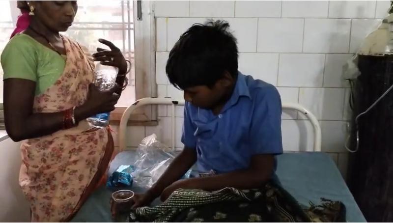 Lizard fell into mid day meal, 65 children's health deteriorated