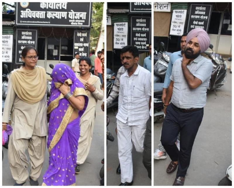 Arrests in Bharatmala project scam, 4 officers presented in court hindi news latest news khabargli 