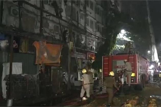 Massive fire in Kolkata hotel, 14 people died hindi news latest news Big news khabargali 