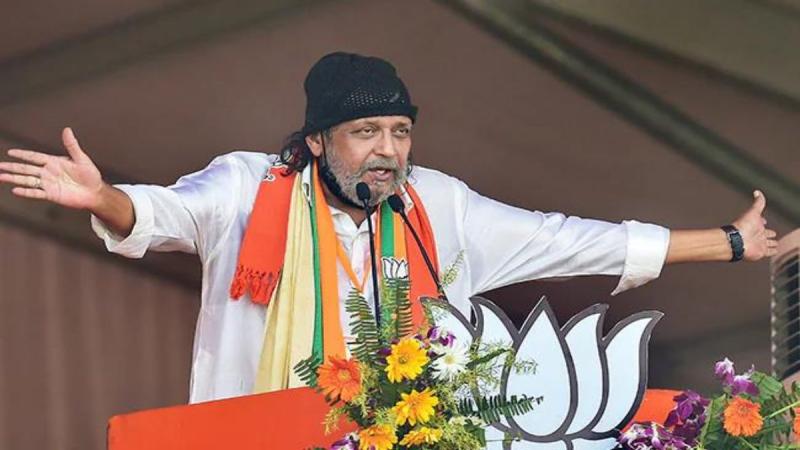 Mithun Chakraborty said in Bengal - If only 9 percent Hindus stand with us, Ram Rajya will be established, Khabargali