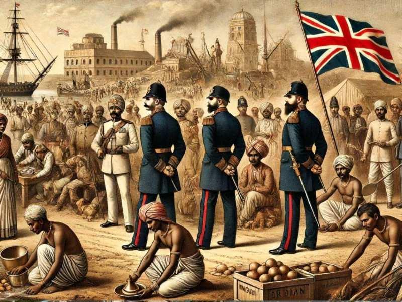 In 135 years, the British rule looted 648 trillion dollars from India, the long-term effect of the loot was that India's industrial base was destroyed and this was the main reason for the backwardness of the economy, the international organization Oxfam told the story of the loot of the British rule in its annual report, Khabargali