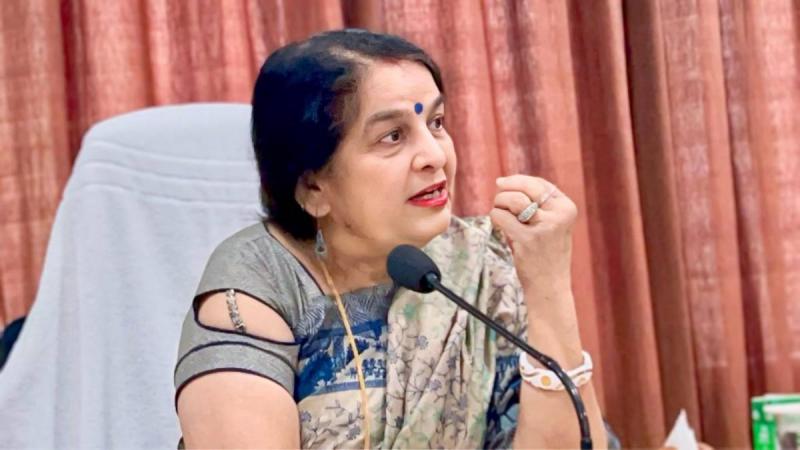 Amidst controversies, Dr. Lovely Sharma took over as Vice Chancellor, said this to the media  hindi news 