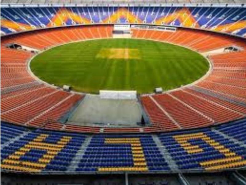 Narendra Modi Stadium receives bomb threat, security agencies on alert hindi News latest news khabargli 
