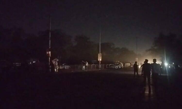 Durg was blacked out, the city came to a standstill for 15 minutes as soon as the siren sounded hindi News latest news khabargali