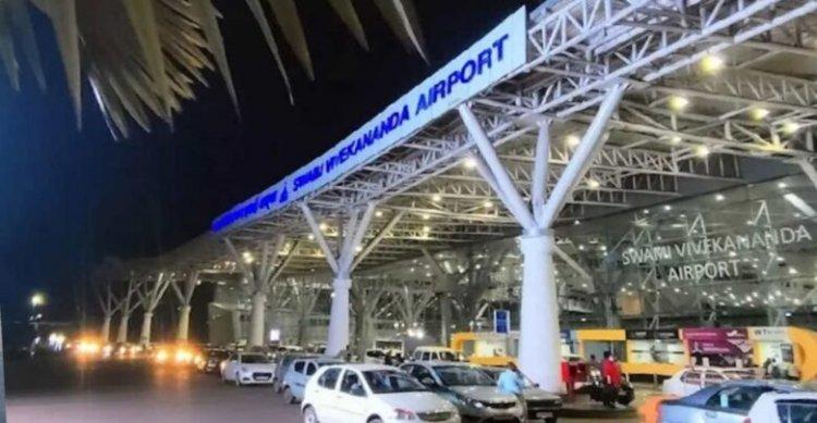 Security beefed up at Raipur airport, high alert issued latest news hindi News Raipur News khabargli 