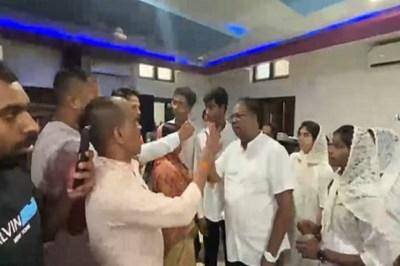 Allegation of conversion under the guise of prayer meeting, demand to close the church latest news hindi News khabargali 