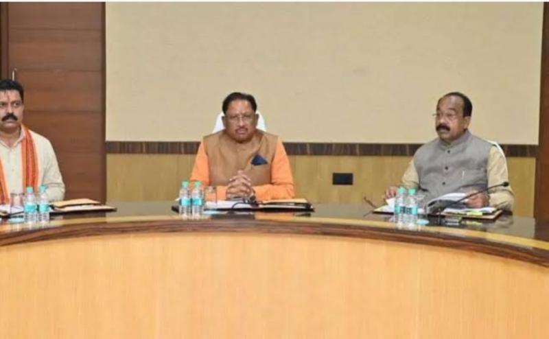 An important cabinet meeting will be held on June 4, preparations for the Kharif season will be discussed Cm vishnudev news big news latest news hindi news khabargali