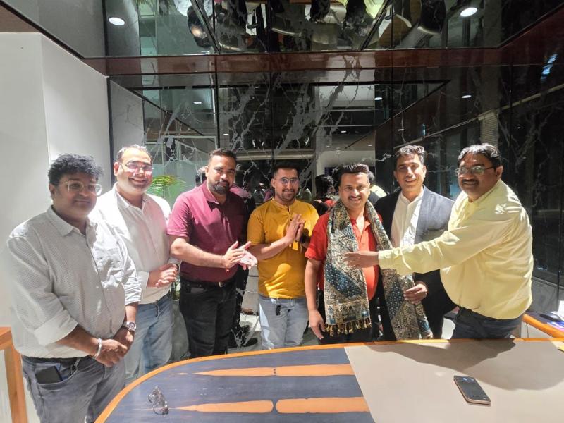 JCI Metro honoured CA Chetan Tarwani on becoming Chamber Vice President, Raipur, Chhattisgarh, Khabargali
