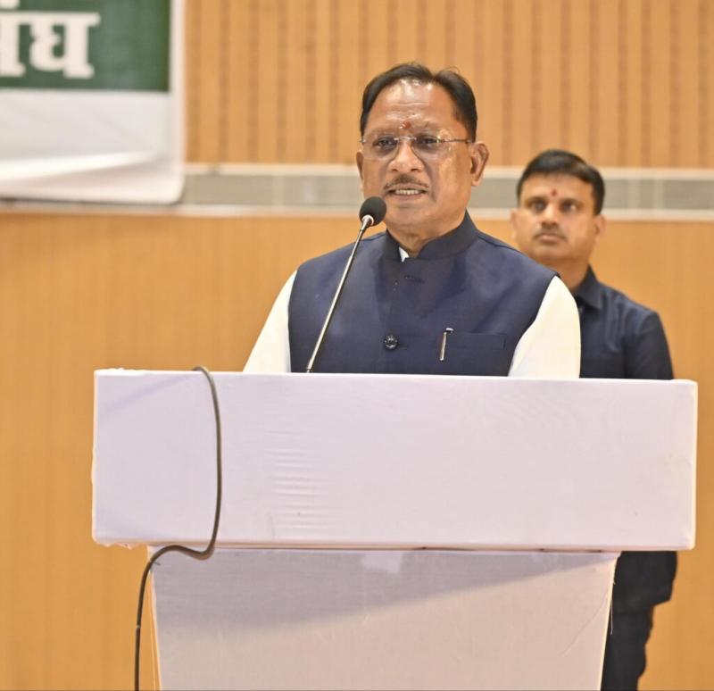 On CM Sai's initiative, employees will not face any problem in digital facilities, retirement, promotion and salary discrepancy latest news hindi news cg big news khabargali 