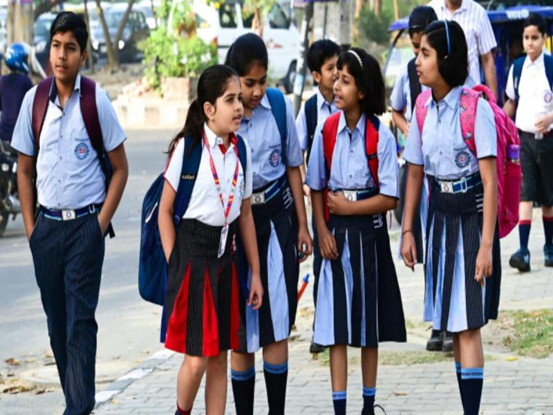 Change in school timings, time will be from 7 am to 11 am, relief from scorching heat cg news hindi news latest news khabargali 