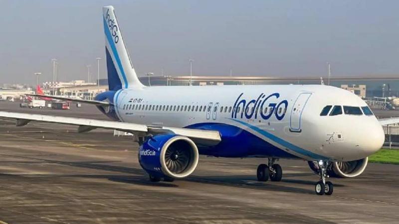 Indigo flight gate got locked in Raipur airport, former CM and mayor were stuck for 40 minutes Latest News hindi News Raipur news cg big news khabargali 