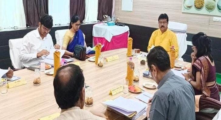 Meeting of the Board of Directors of Civil Supplies Corporation concluded, compassionate appointment got approval Chhattisgarh news hindi news latest news big news khabargali 
