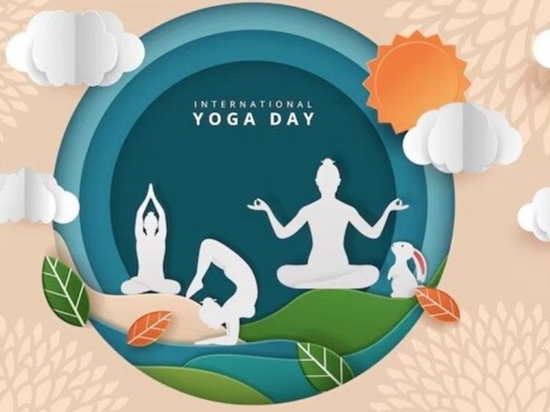 On International Yoga Day on 21st June, special events will be organized across the state based on the theme 'Yoga Sangam-Green Yoga' Chhattisgarh news hindi news latest news khabargali 
