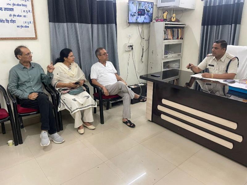 Former MLA Shailesh Pandey received death threats, a ransom of 20 lakhs was demanded through a call Chhattisgarh New hindi News cg big news latest news hindi news khabargali 