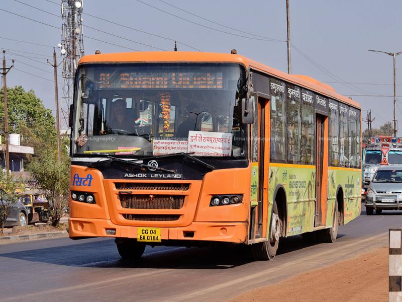 Now first aid box and fire system are mandatory in city buses, new bus depots will be constructed cg hindi News Big News latest news Chhattisgarh news khabargali 