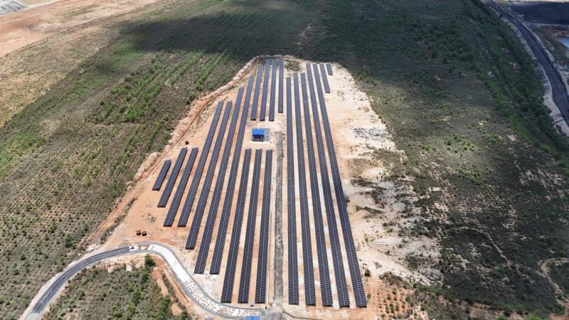 PEKB mine became Chhattisgarh's first solar powered mine, set a new record in the mining sector, Chhattisgarh, Khabargali