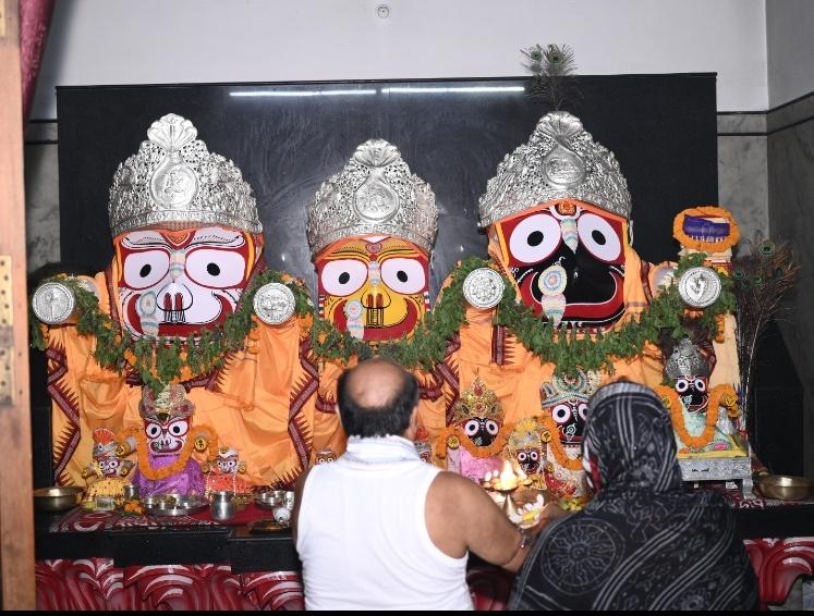 Sri Jagannath Rath Yatra: An unprecedented celebration of tradition, faith and social harmony on the holy land of Chhattisgarh, preparations for a grand event in Gayatri Nagar, Raipur, the country's second largest Jagannath temple, Purandar Mishra, MLA from Raipur North Assembly constituency, Chhattisgarh, Khabargali