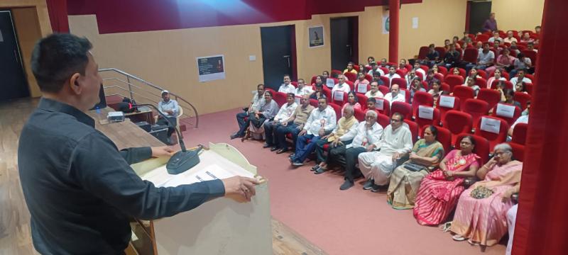 Career seminar "Sankalp Yotopia" of "Viprajan Kalyan Ekta Samiti" concluded, Raipur, Chhattisgarh, Khabargali