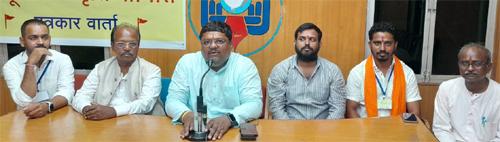 State level Hindu Rashtra Convention will be held on 27th in Raipur to organize against anti-national and anti-religious forces, Hindu Janajagruti Samiti and former Shadani Darbar Tirth Raipur, Chhattisgarh, Khabargali