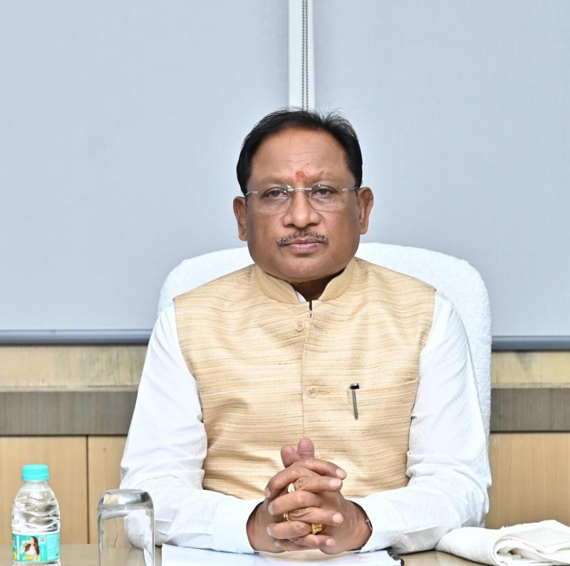 A state-of-the-art biotech incubation centre will be set up in Raipur, Rs 20.55 crore approved on the special initiative of Chief Minister Sai cm vishnudev News cg latest news hindi News khabargali 