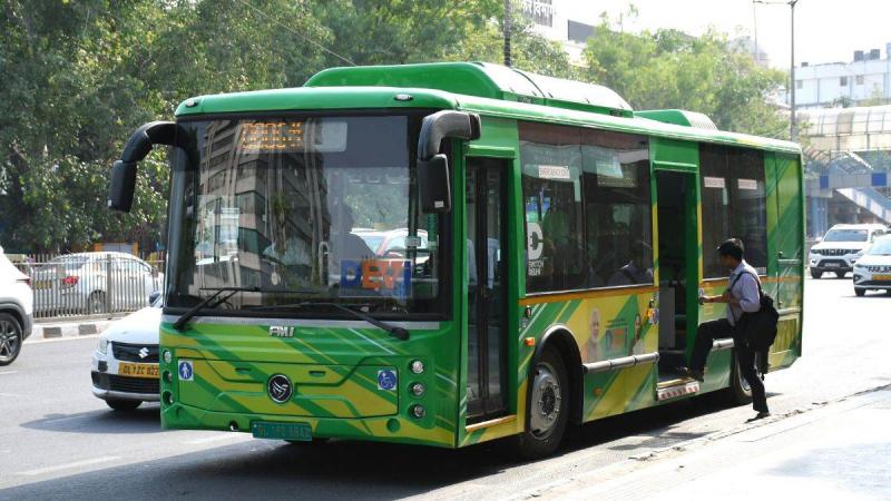 50 electric buses will run in Rajnandgaon, travelling will be easy at low cost, waiting for approval Chhattisgarh News hindi news big news khabargali 