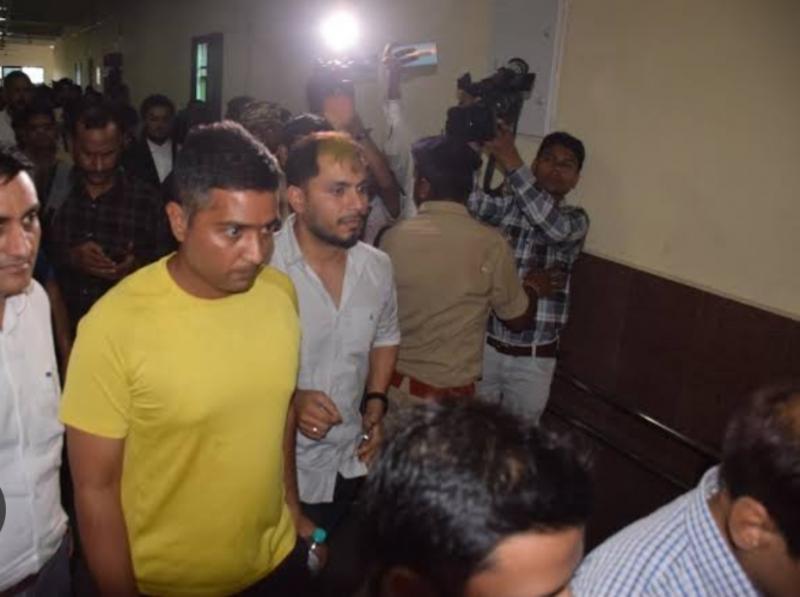 Former CM's son Chaitanya Baghel arrested, ED presented him in court, preparations to take him on remand  X cm bhupesh baghel latest news hindi news Big News Chhattisgarh News khabargali 