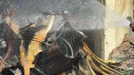 Bangladesh Air Force plane crashes, pilot killed, 60 people injured hindi news big news latest news khabargali 