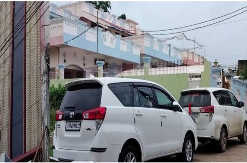 ED raids in Raipur and Durg, raids on 5 locations of Mokshit Corporation-former AGM latest news hindi news latestt news big news khabargali 