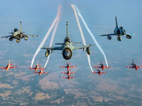 This time the Indian Air Force will perform on the silver jubilee of the state, the Defense Minister gave approval on the initiative of MP Brijmohan, Chhattisgarh, Khabargali