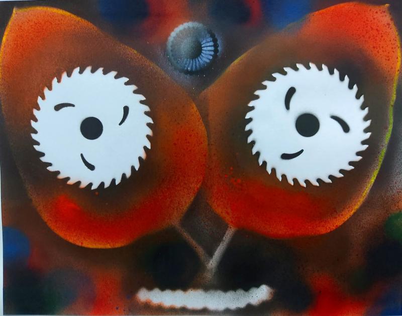 Various forms of Lord Shri Jagannath were seen in the Mahakoshal solo art exhibition of Dr. Praveen Sharma organized by Mahakoshal Kala Parishad, Raipur, Chhattisgarh, Khabargali