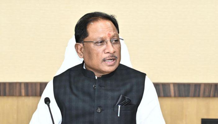 Sai cabinet took 12 important decisions, Chhattisgarh, Raipur, Khabargali, Cabinet meeting was held in Mahanadi Bhawan, Mantralaya under the chairmanship of Chief Minister Vishnu Dev Sai.