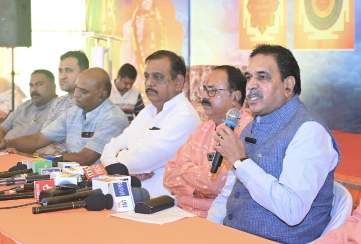 Raipur will be immersed in devotion to Shiva, appeal to the citizens to join the Kavad Yatra: Rajesh Moonat This is not a political event, Sanatan lovers from all parties are invited to the Kavad Yatra:- Rajesh Moonat Grand Kavad Yatra to start from Raipur West, the capital will be filled with devotion to Shiva, Raipur, Chhattisgarh, Khabargali