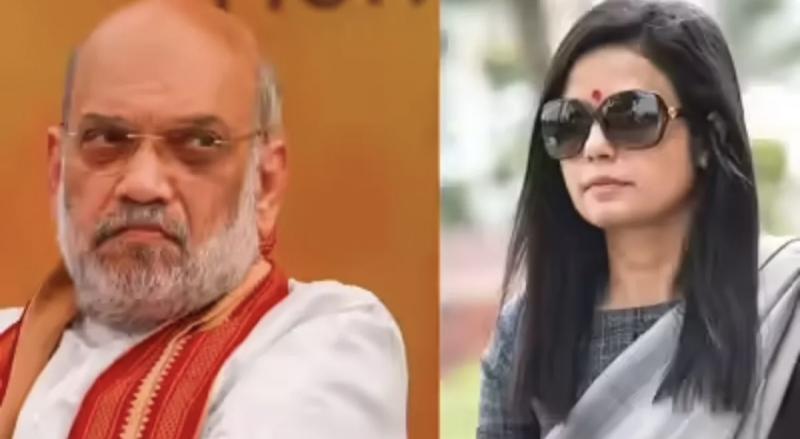 FIR against MP Mahua Moitra in Raipur, made objectionable remarks on Home Minister Shah, Raipur, Chhattisgarh, Khabargali