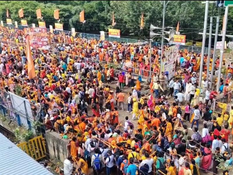 Stampede at Kubereshwar Dham in Sehore on the second day, 3 more devotees died  hindi news big news latest news khabargali 